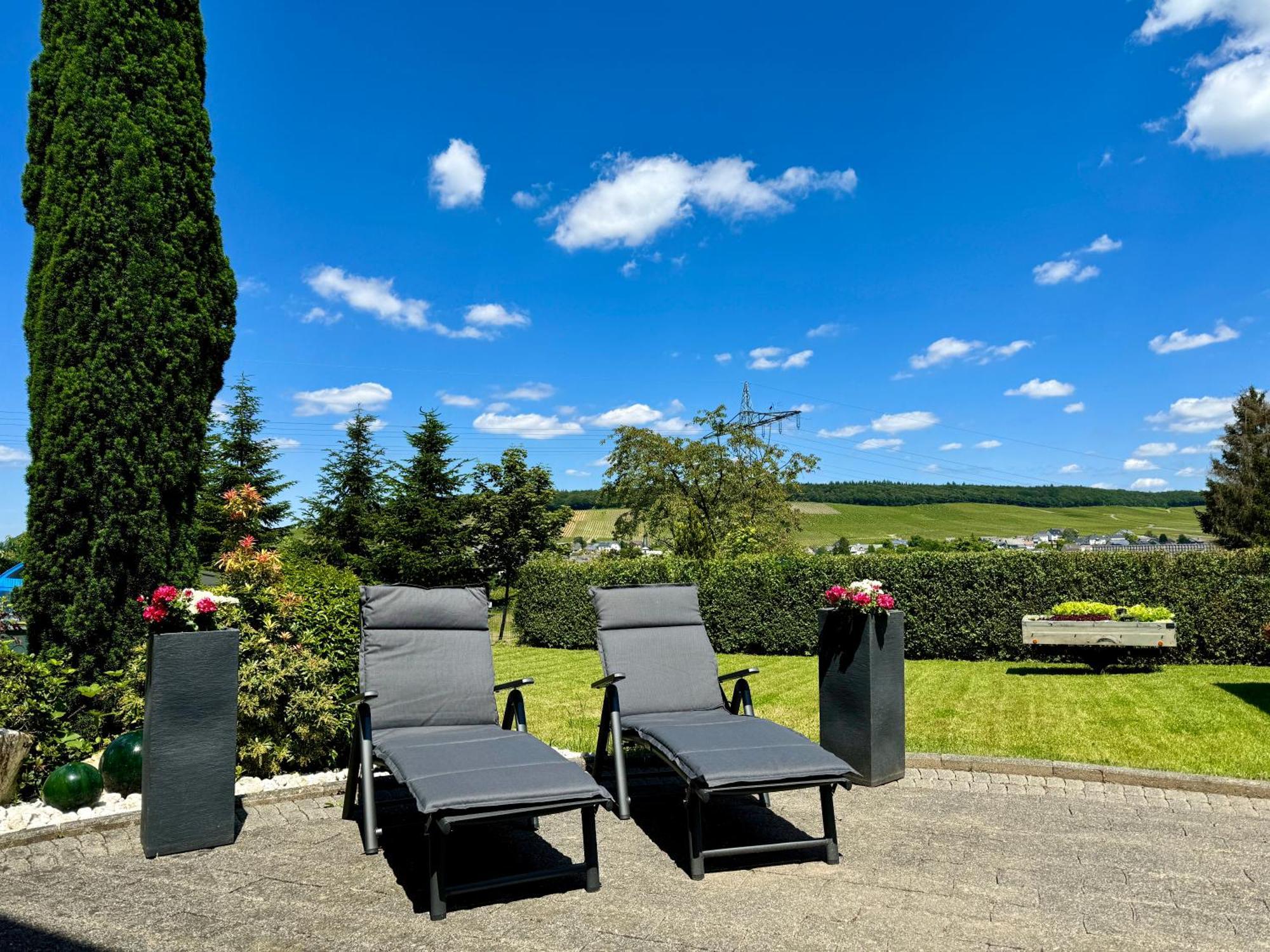 Wohlfuehloase An Der Mosel Appartement Osann-Monzel Buitenkant foto