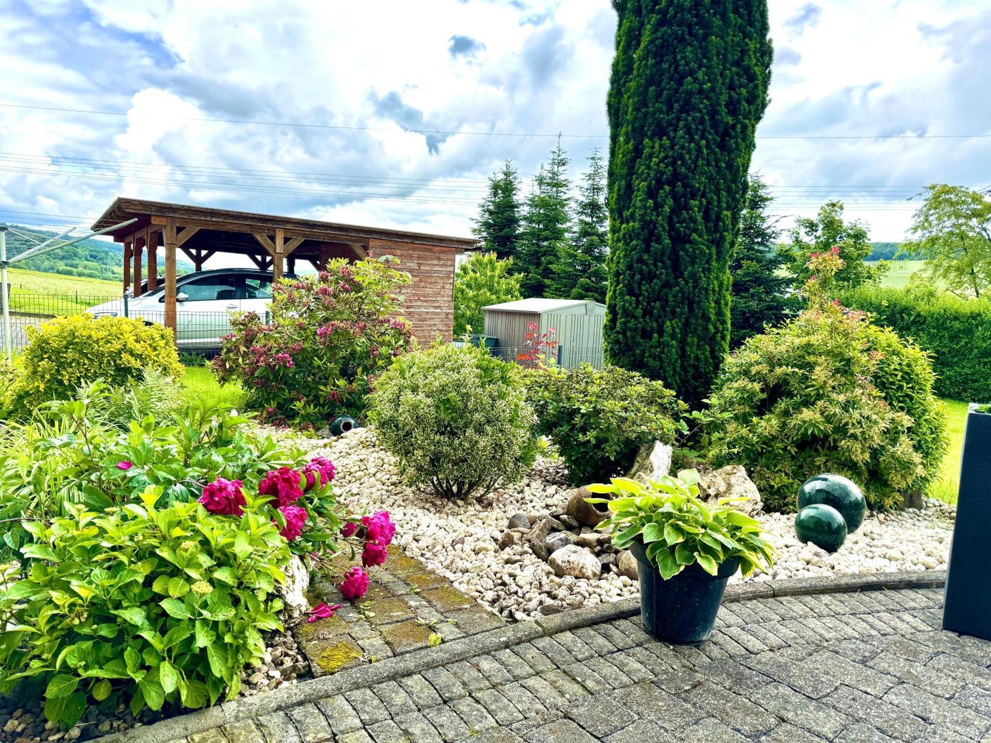Wohlfuehloase An Der Mosel Appartement Osann-Monzel Buitenkant foto